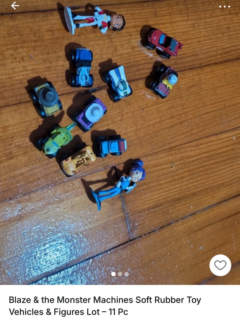 Mini Vehicle and Figure Set - Assorted Colors